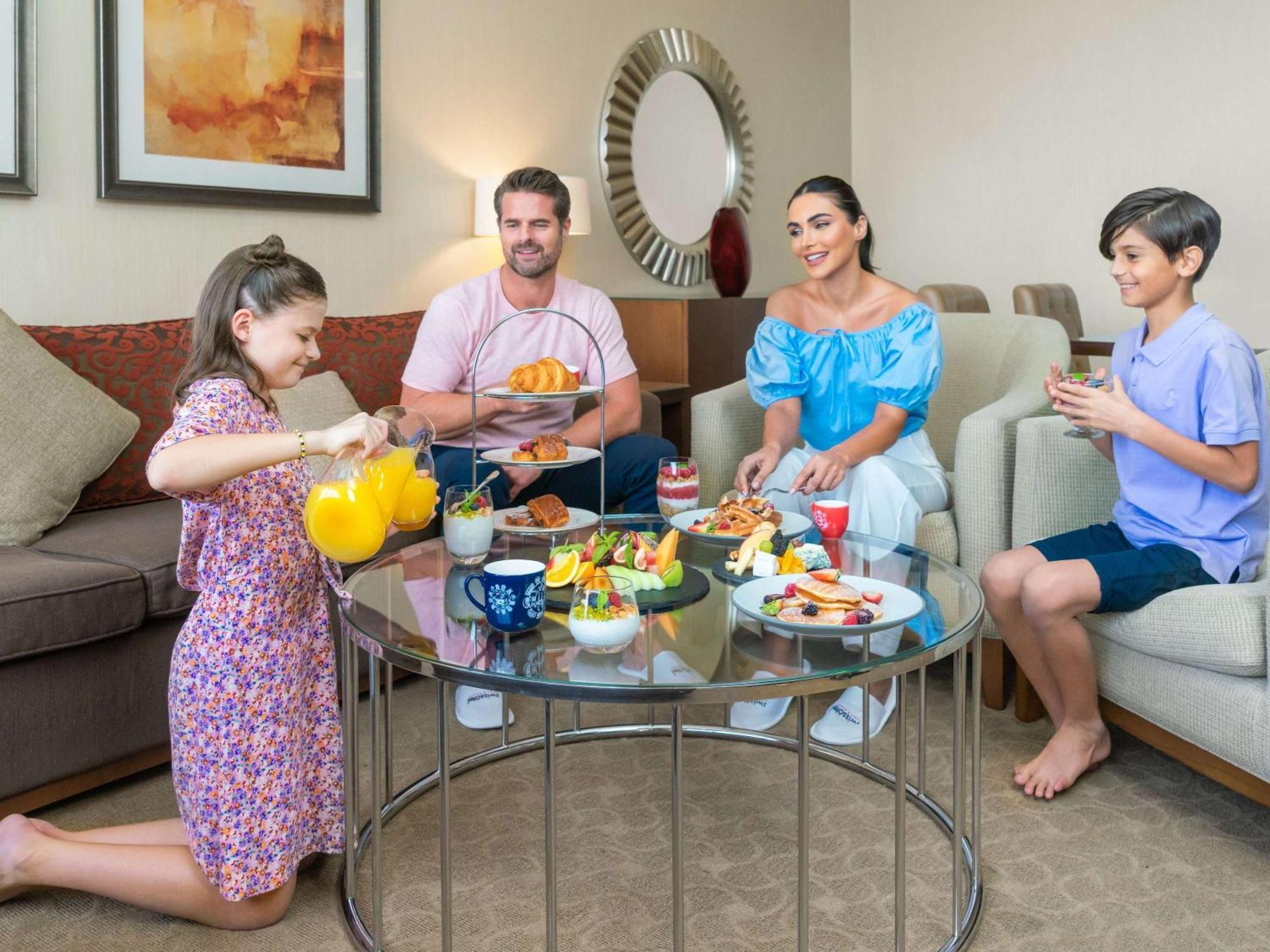 Apart-hotel Swissôtel Living Al Ghurair Dubai